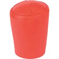 Spirella 7610583095985, 5 liter, Rond, Polypropyleen (PP), Rood, Handmatig, Polypropyleen