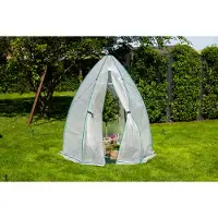 Westmann Plant overwinteringstent olive 160x160x183 cm