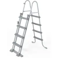 Bestway Flowclear Veiligheidsladder, 122 cm, Maximale draagcapaciteit: 150 kg