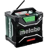Metabo Accu-Bouwradio DAB+ 600779850