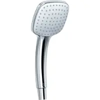 Ideal standard Idealrain Cube handdouche m1 met 1 functie Chroom