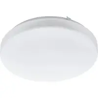 Eglo 97871 Frania Wand-/plafondlamp Staal Wit/Kunststof Wit - Wit - 10W/1100LM/3000K