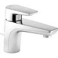 Dornbracht Subway wastafelkraan met waste chroom 3350093500