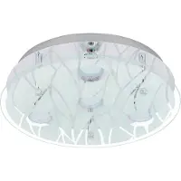 Eglo Ronde plafondlamp Farella chroom