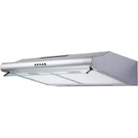 Respekta CH 1259 IXCN RVS -Onderbouw afzuigkap - 60 cm