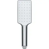 Wenko Handsproeier Automatic Cleaning Douchekop Automatic Cleaning chroom, 5,8x 23,5 cm