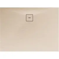 Schulte rechthoekige douchebak, bxd: 900 x 1200 mm, met steenstructuur