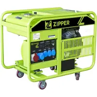 Zipper ZI-STE11000 4-takt Aggregaat 12 kW 230 V, 400 V 185 kg 11000 W