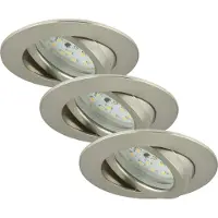 Briloner Ledinbouwlamp ATTACH DIM
