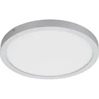 Briloner - LED Opbouwspot - plafondlamp, 24,5 watt, 2.400 lumen, 4.000 kelvin, rond, chroom-mat