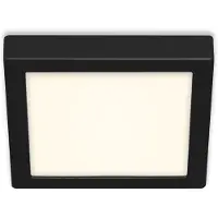 Briloner Led-plafondlamp FIRE BLACK