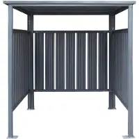 Westmann Si03000 fietsoverkapping opbergruimte 180x200x210 cm