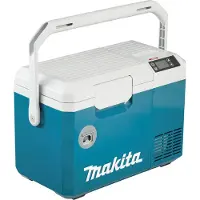 Makita accu koel- en warmhoudbox 40 V max - 18 V / 12 V / 24 V DC - AC - 7 L - koelbox - warmhoudbox