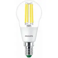 Philips LED lamp E14 | Kogel P45 | Ultra Efficient | Filament | Helder | 4000K | 2.3W (40W)