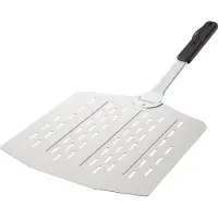 Cozze Lichtgewicht Pizzaschep met gaten 66x30x30 cm - aluminium
