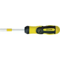 Proxxon Cacciaviti a cricco orientabile 1/4 Werkplaats Bitschroevendraaier met ratel