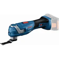 Bosch GOP 18V-34 Accu Multitool 18V Body | zonder accu's en lader - 06018G2001