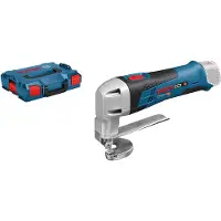 Bosch Professional Accu-blikschaar 060192610A GSC 12V-13 Zonder accu, Zonder lader, Incl. koffer