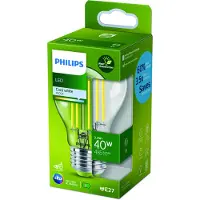 Philips LED Filament lamp - 2,3W - E27 - koel wit licht