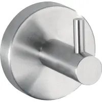 Wenko Ophanghaak Rvs 5,5 Cm Rvs Matzilver