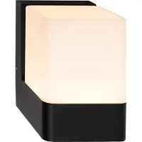 Telefunken Wandlamp, buiten, buitenverlichting, buitenlamp, spatwaterdicht, voor montage aan de gevel