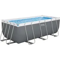 Bestway 56456 – Steel Pro Max Above Ground Pool Set 4.12m x 2.01m x 1.22m