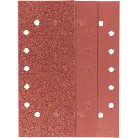 Bosch Schuurblad 115x280 mm K60, K120, K180 (10x)
