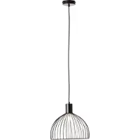 Brilliant Hanglamp Blacky zwart Ø 30cm