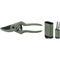 Fiskars Plant Care 1075314, snoeischaar met houder