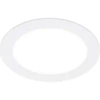 Briloner LED inbouwarmatuur inbouwspot IP23 12W 1200 lm 4000 K neutraal wit rond wit Ø17cm