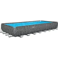Bestway APX 365 zwembad - 956 x 488 x 132 cm - met zandfilterpomp en accessoires