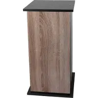 Sera onderkast 80 cm met deur, walnootkleur, voor Scaper Cube