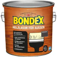 Dyrup Outdoor Wood Stain Dark Grey 2,5 L voor 32 m² | Hoge weer- en UV-bescherming | Natuurlijke verwering - geen afbrokkeling | Zijdeglans | Houtbeits | Houtbeits