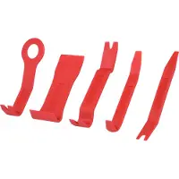 Ks Tools Kunststof kabelset, 5-delig 911.8120
