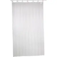 Elbersdrucke Gordijn met lussen Casa 255x140 cm beige semi-transparant