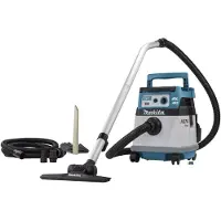 Makita DVC157LZX3: Accu-gestuurd stofzuigsysteem