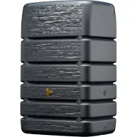 Graf SLIM STONE DECOR wandtank 510 L graphite grey