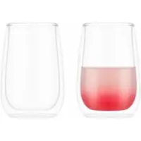 Bodum Allround Glas Skål Transparent 140 ml (Set van 2)