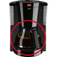 Melitta Onderdeel: Melitta Koffiekan Look Iv Look Iv M1011-02/M1011-