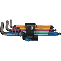 Wera 950/9 Hex-plus Hf 1 L-sleutel Set