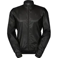SCOTT Heren Team WB Long Sleeve Jas Zwart/Grijs