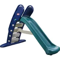 Little Tikes Glijbaan Giant Slide - Peuter -Voor Buiten - Blauw Groen