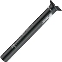 Elevn Pivotal Aero Zadelpen 25,4mm Zwart/Wit || Maat: 25.4