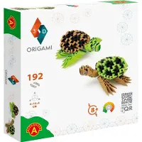 Alexander Toys ORIGAMI 3D - Turtles - 192pcs