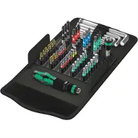 Wera Kraftform Kompakt 100 Schroevendraaierbitset 52 Stukken