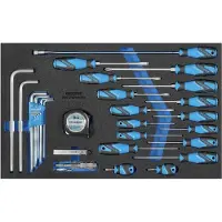 Gedore 2005 CT4-2153-63 Gereedschapsset Handwerker, Doe-het-zelver 26-delig