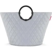 Reisenthel Loophome S Opbergmand - 35 L - Frame Rhombus Lichtgrijs