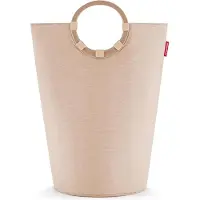 Reisenthel Loophome M Opbergmand - Wasmand - 30 L - Frame Twist Coffee Beige
