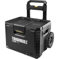 Toughbuilt STACKTECH TB-B1-B-70R gereedschapskist met wielen IP65 111 x 56 x 50 cm