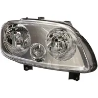 TYC Koplamp rechts 20-0759-25-2 TYC voor o.a. VOLKSWAGEN